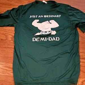 Green Dri Fit Moana Demi-Dad Graphic Tee